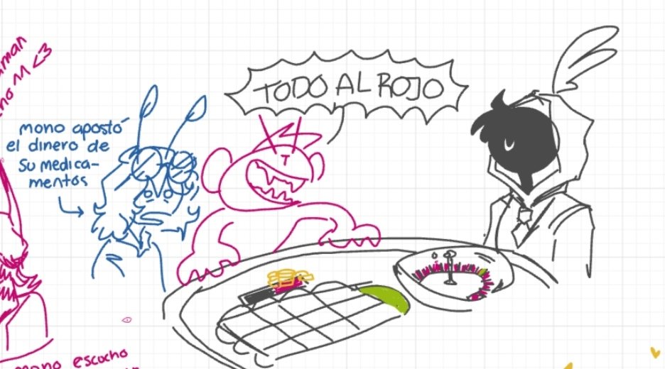#doodle yo y unos amigos