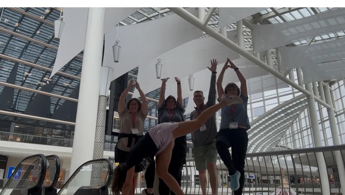 HEAL United (@heal_united) on Twitter photo Join us in congratulating this group of teachers for winning the HEAL United Scavenger Hunt at our Summer Institute.
Way to go Becky, Melissa, Sally, Melissa, and Brian!
<a href="/mtnbrookschools/">Mountain Brook Schools</a>
<a href="/HooverSchools/">Hoover City Schools</a>
<a href="/BluffParkElem/">Bluff Park Elem</a> Join us in congratulating this group of teachers for winning the HEAL United Scavenger Hunt at our Summer Institute.
Way to go Becky, Melissa, Sally, Melissa, and Brian!
<a href="/mtnbrookschools/">Mountain Brook Schools</a>
<a href="/HooverSchools/">Hoover City Schools</a>
<a href="/BluffParkElem/">Bluff Park Elem</a>