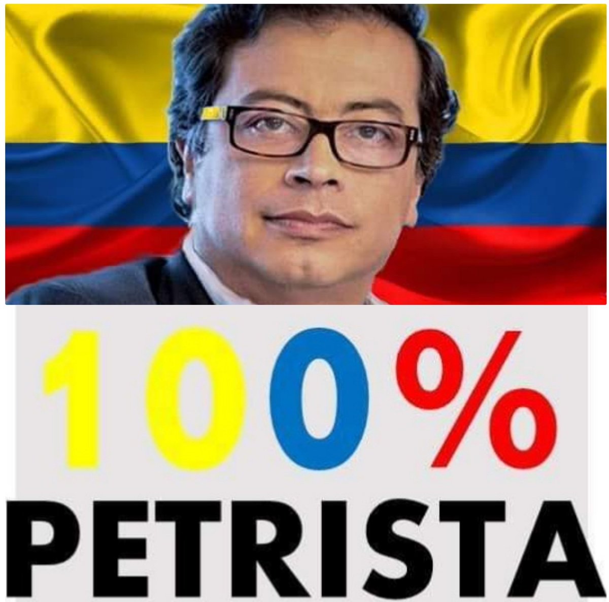 Sigámonos todos los que somos seguidores del Presidente Gustavo Petro.