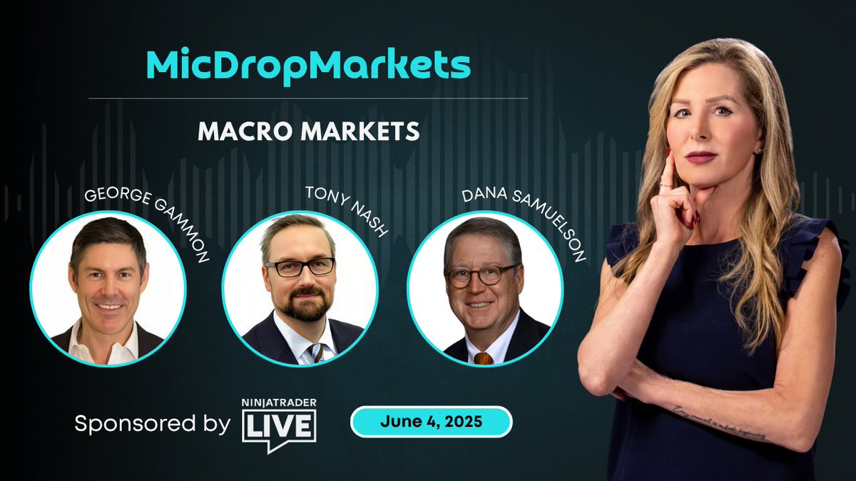 MicDropMarkets's tweet image. If you missed last Wednesday spaces with the outstanding:
George Gammon @GeorgeGammon
Tony Nash @TonyNashNerd
Dana Samuelson @DanaSamuelson99
Super news! It is now available wherever you get your podcasts, including:
Apple: podcasts.apple.com/us/podcast/mic…
Spotify:…