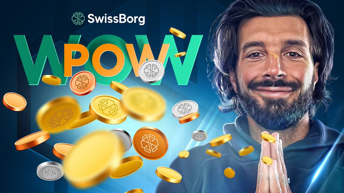 #SwissBorg PowWow #23 (🇩🇪 recap) - 10.06.2025
#WeAreSwissBorg $BORG $BTC $ETH $SOL $AVAX $BERA $HYPE

⚠️ Mit KI zusammengefasste/übersetzte Informationen, nicht vollständig und keine Anlageberatung. Konsultieren Sie die offiziellen Quellen von SwissBorg und führen Sie eigene