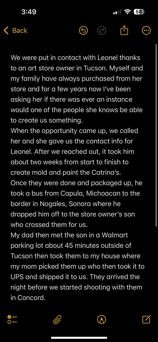 I wanted to do something authentic. Something real. 

This was an attempt to unify two cultures through art. To showcase the beauty of where we’re going. 

As special as a project can be with so many people who played a part. 

🇲🇽