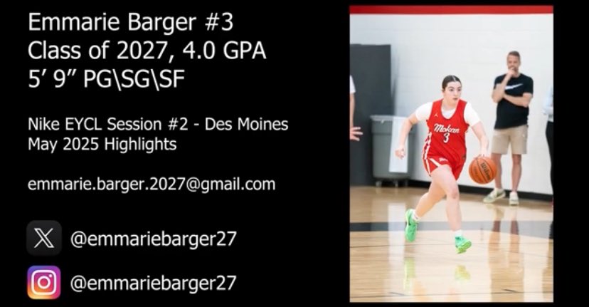 New Highlight video out from Des Moines, Iowa‼️‼️

youtu.be/W6hnaE4pRm8?fe…