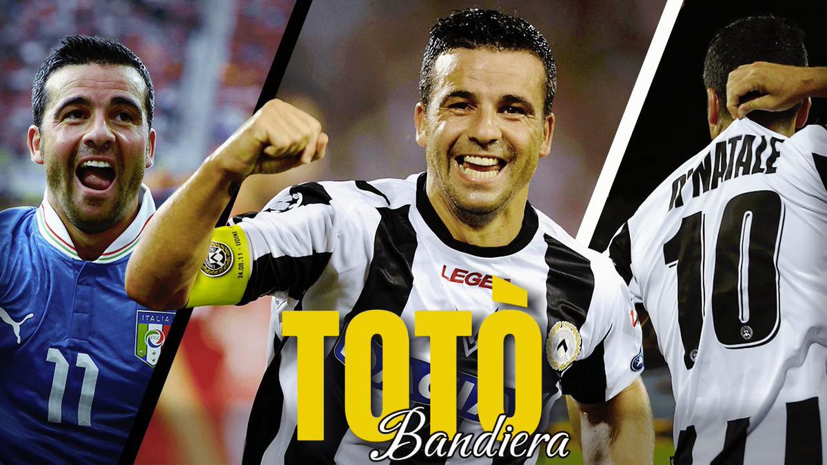 SergueiLaMT's tweet photo. 🚨📹| Antonio Di Natale : Un but de plus. Toujours un but de plus ⚽️

Totò c’est l’histoire d’un buteur hors pair, qui a choisi la fidélité plutôt que le palmarès.
Deux fois capocannoniere, légende de l’Udinese et de la Serie A.

Revivez son récit juste ici 👇
https://t.co/hiWNuTeNbY