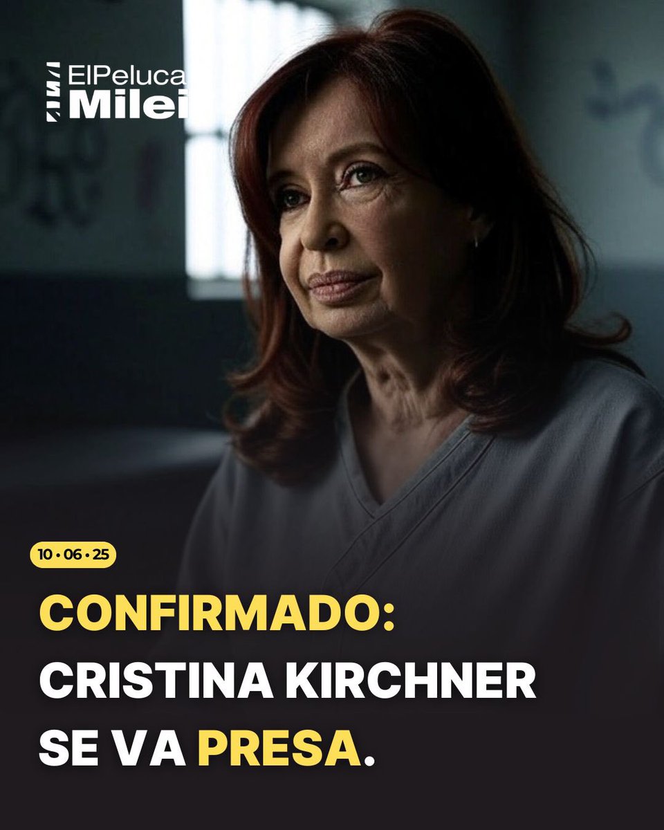 CONFIRMADO: SE HIZO JUSTICIA 🇦🇷