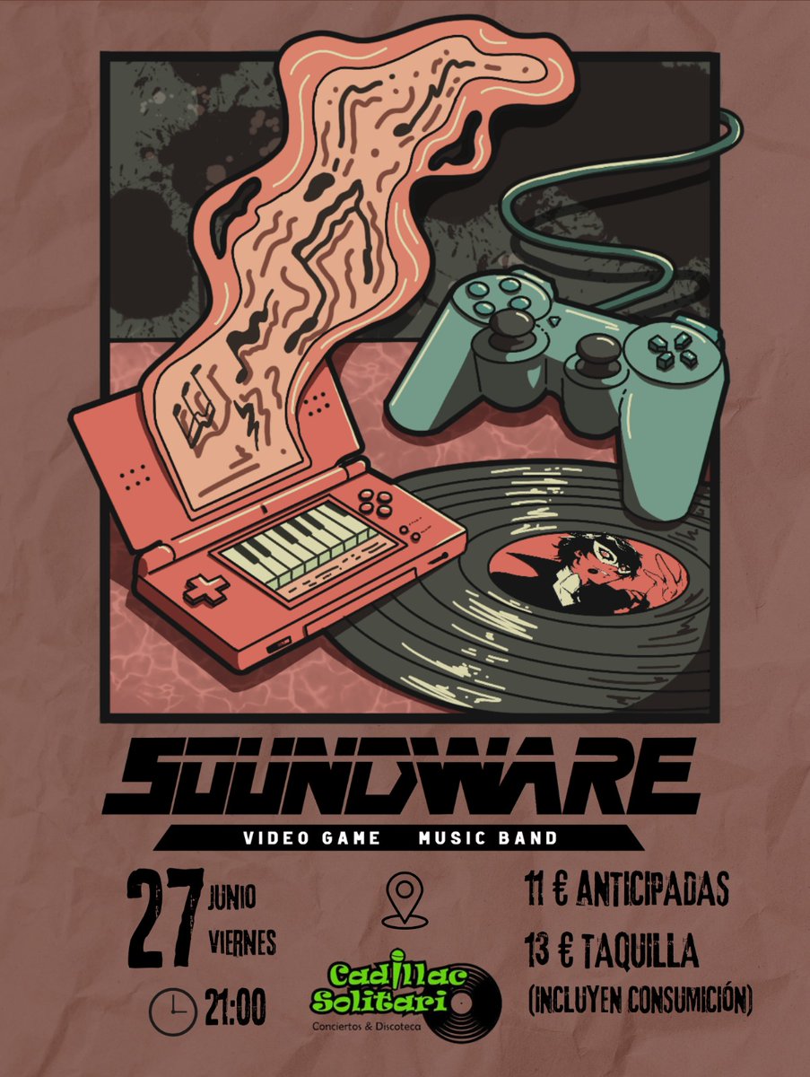 Soundware 🎮🎵 tweet media