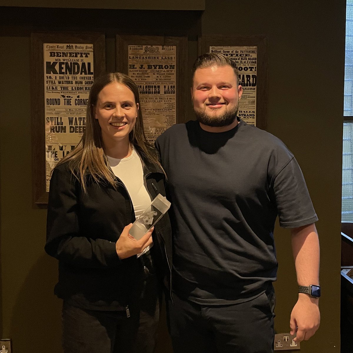 Last but certainly not least…

Paige Henry takes home our Top Goalscorer award, with 14 goals scored since signing in February⚽️

Congratulations Paige👏