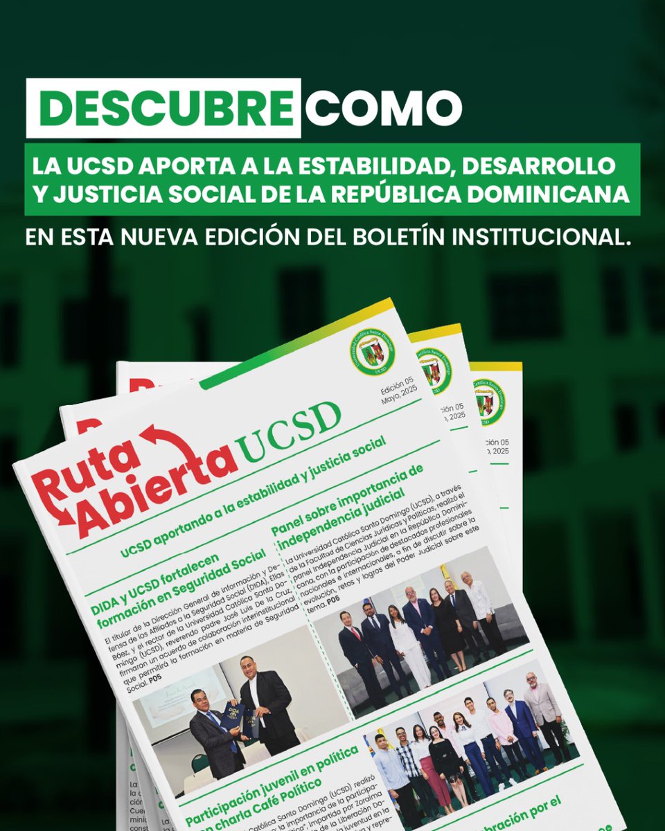 Universidad Católica Santo Domingo (UCSD) tweet media