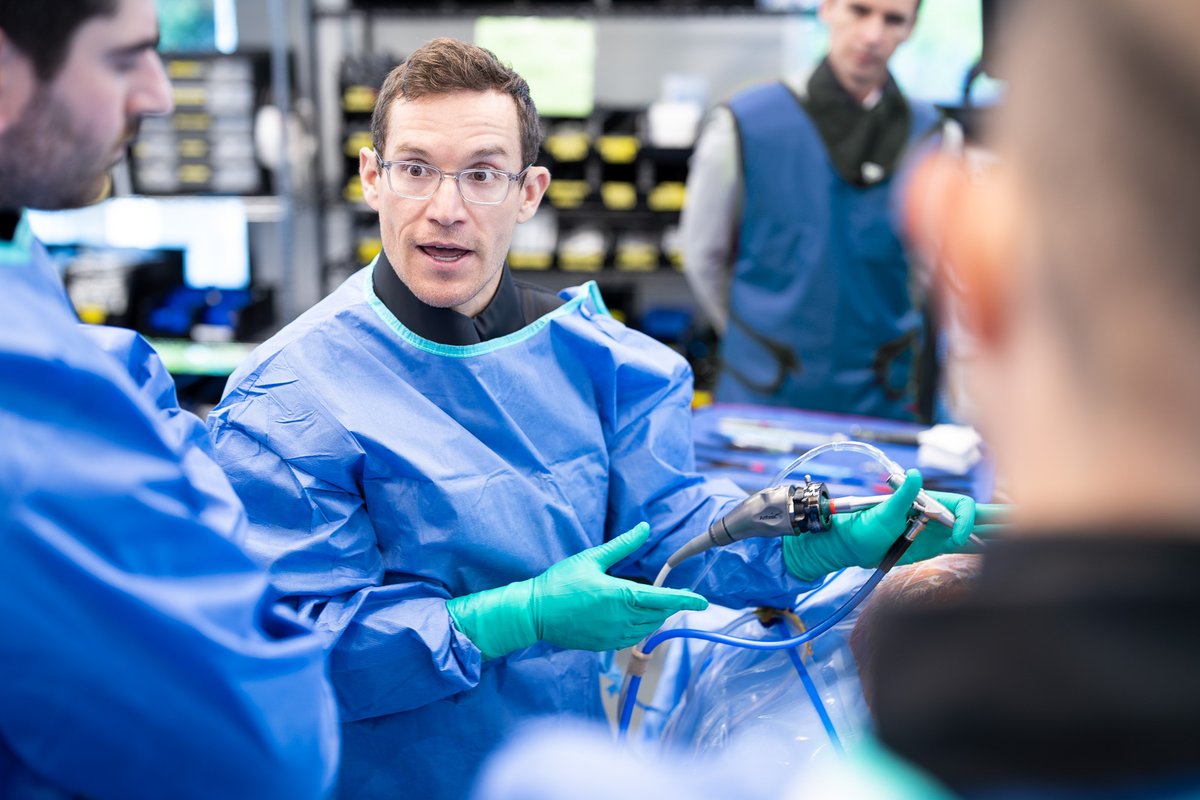 ArthrexSpine's tweet image. Building on Arthrex’s strong tradition of training fellows, we’re proud to announce the resounding success of the first-ever Arthrex Ultra-Minimally Invasive Endoscopic Spine Fellowship Forum!
This premier, technique-focused program is designed to fully immerse spine surgeons in…