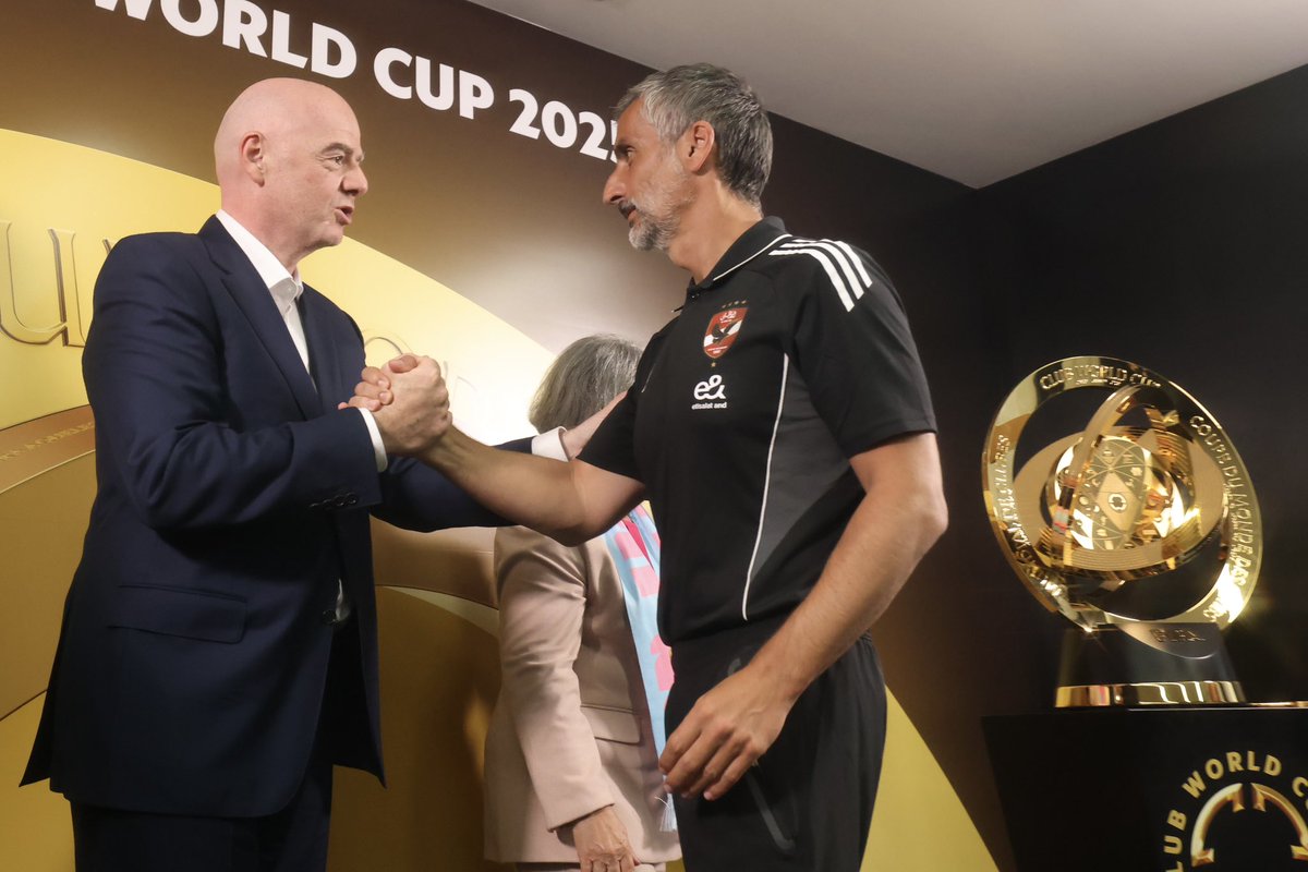 🔴الأهلي يشارك في مؤتمر فيفا الترويجي قبل افتتاح مونديال الأندية🦅