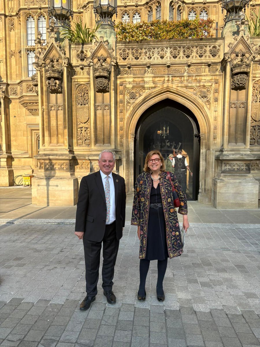 Laura Frigenti (@gpeceo) on Twitter photo Very happy to meet with <a href="/LordMcConnell/">Jack McConnell</a>, a champion for <a href="/GPforEducation/">Global Partnership for Education</a> and global education.
We had a positive discussion about the role of education in the 🇬🇧 #UK's development strategy and ways to further strengthen our collaboration. Very happy to meet with <a href="/LordMcConnell/">Jack McConnell</a>, a champion for <a href="/GPforEducation/">Global Partnership for Education</a> and global education.
We had a positive discussion about the role of education in the 🇬🇧 #UK's development strategy and ways to further strengthen our collaboration.