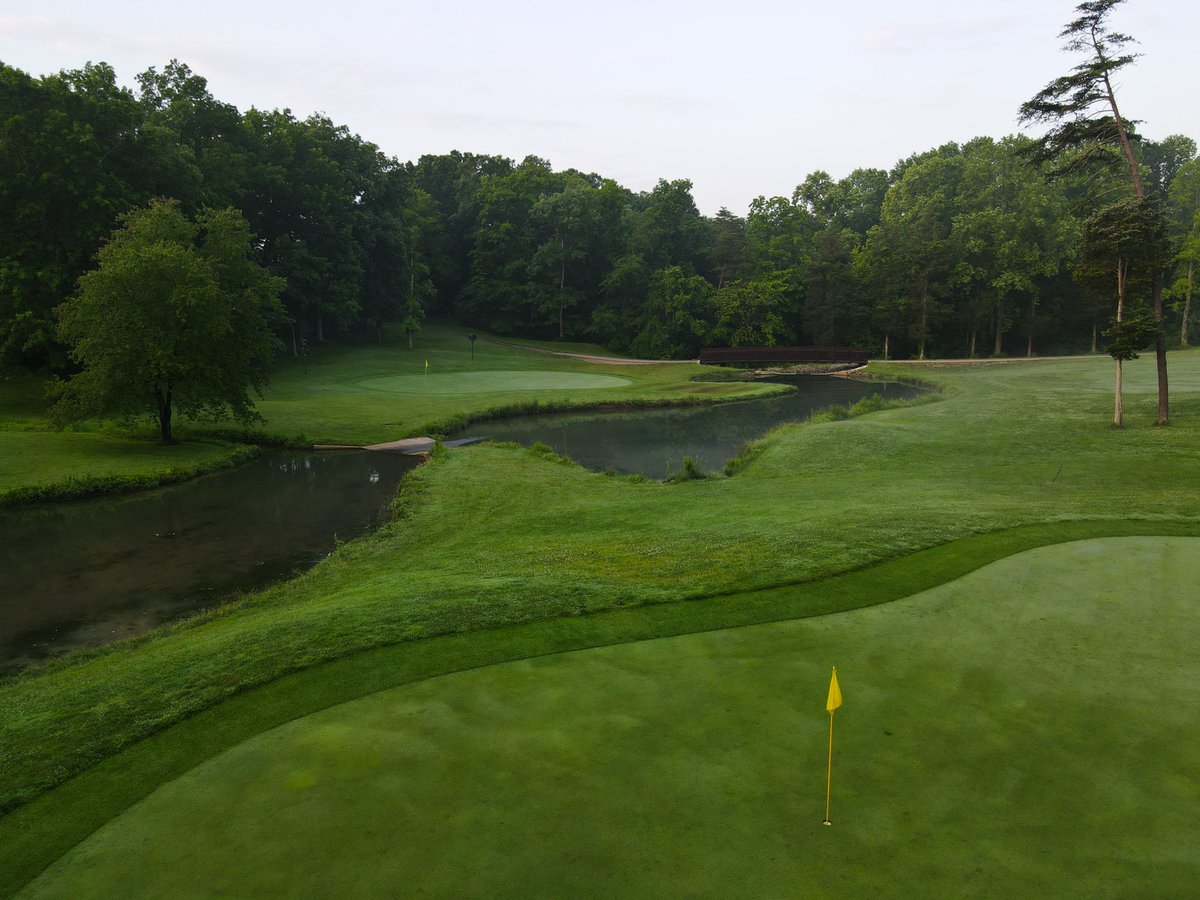 Air Fish One took a tour of <a href="/QuailChaseGolf/">QuailChaseGolf</a> in Louisville, Kentucky today.