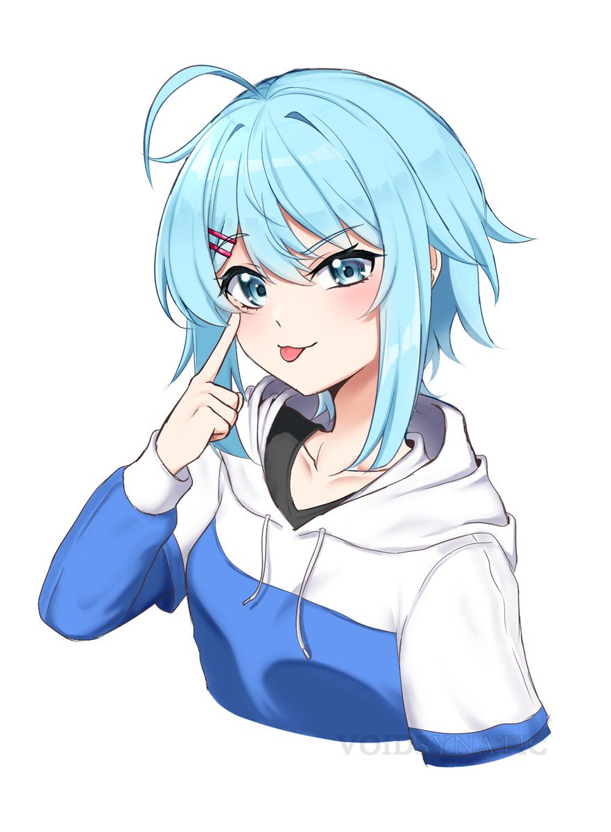 VoidSynatic's tweet image. Akua&apos;s New Hairdo!