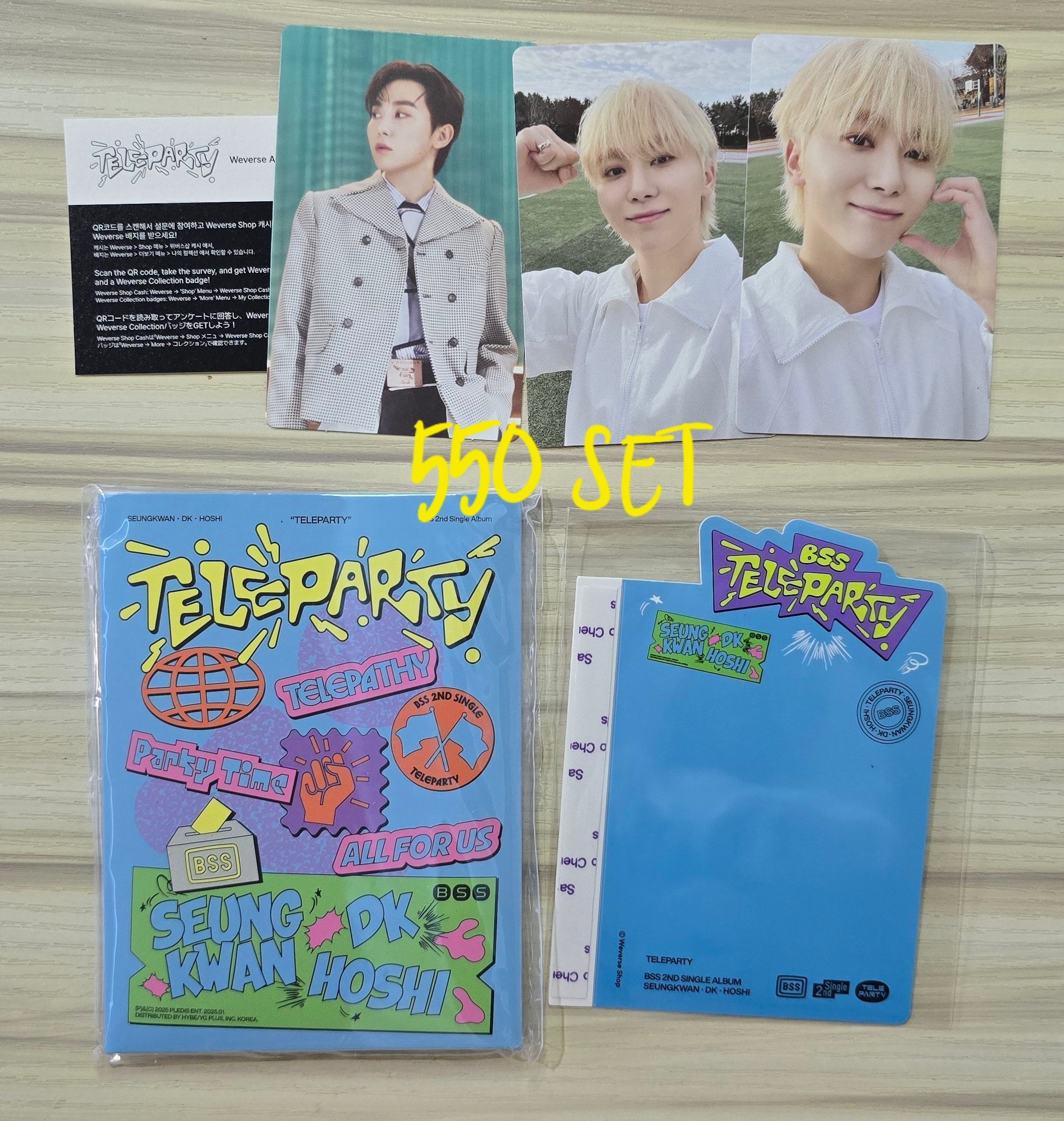 DeerPotato PH ♡ SEVENTEEN NANABNB UNIT PHOTOBOOK