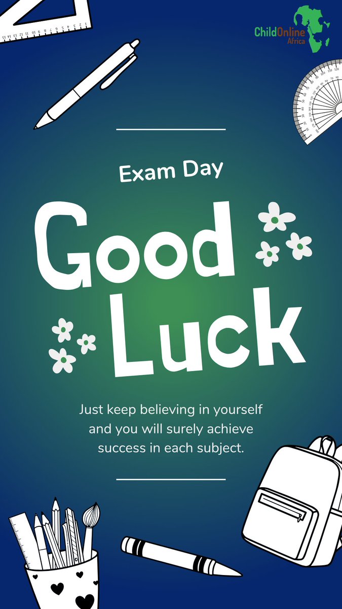 Wishing all BECE candidates the very best!
