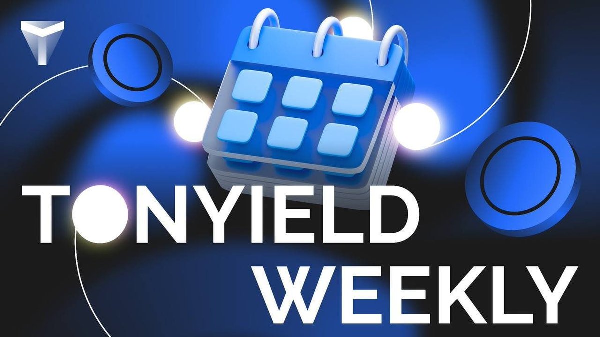 📢 TONYield Weekly! 

🔍 A quick dive into #TON news:

◽️TON is the NFT leader
TON became the first among blockchains in terms of NFT trading volume thanks to Telegram Gifts. In a month - $36 million in sales and 180 thousand active wallets.

◽️Tokenized Gold
Tether's XAUt0, a