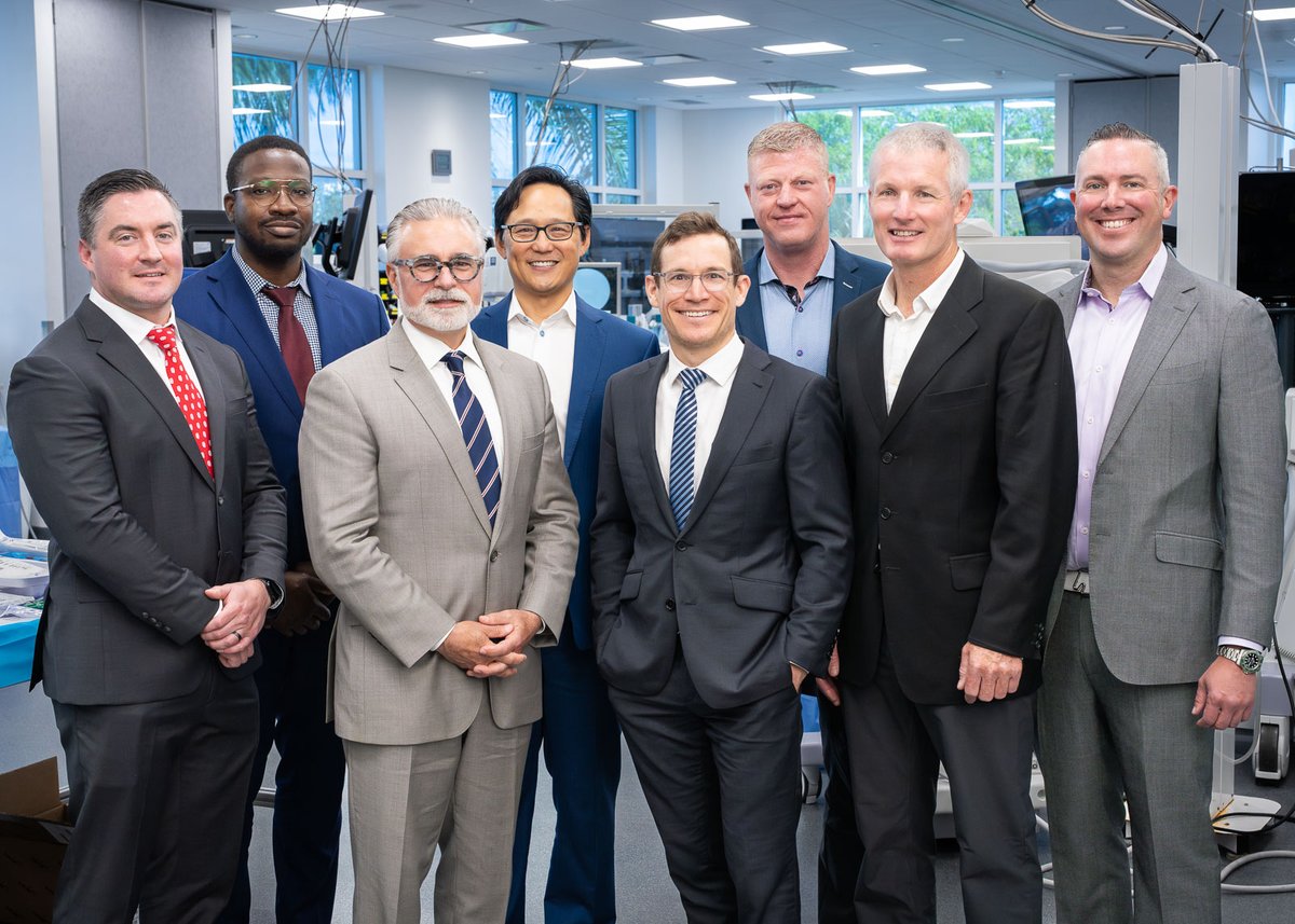 ArthrexSpine's tweet image. Building on Arthrex’s strong tradition of training fellows, we’re proud to announce the resounding success of the first-ever Arthrex Ultra-Minimally Invasive Endoscopic Spine Fellowship Forum!
This premier, technique-focused program is designed to fully immerse spine surgeons in…