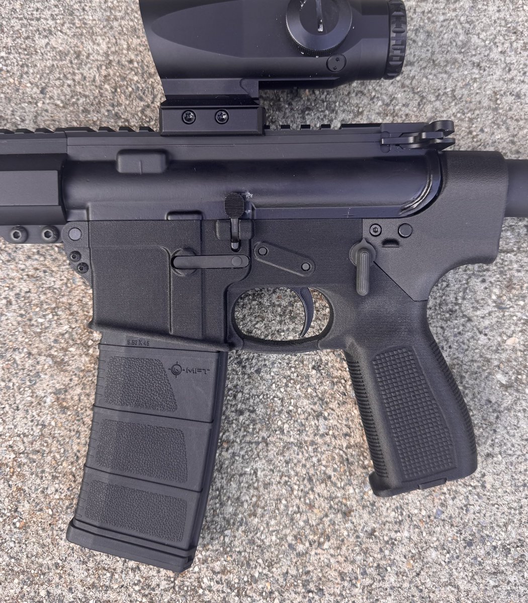 GreenWhiskey2's tweet image. Remix of Defiance by Proof1447 lower on my odysee
Takes @HoffmanTactical bushings, and makes the front takedown section replaceable
odysee.com/@GreenWhiskey:…
