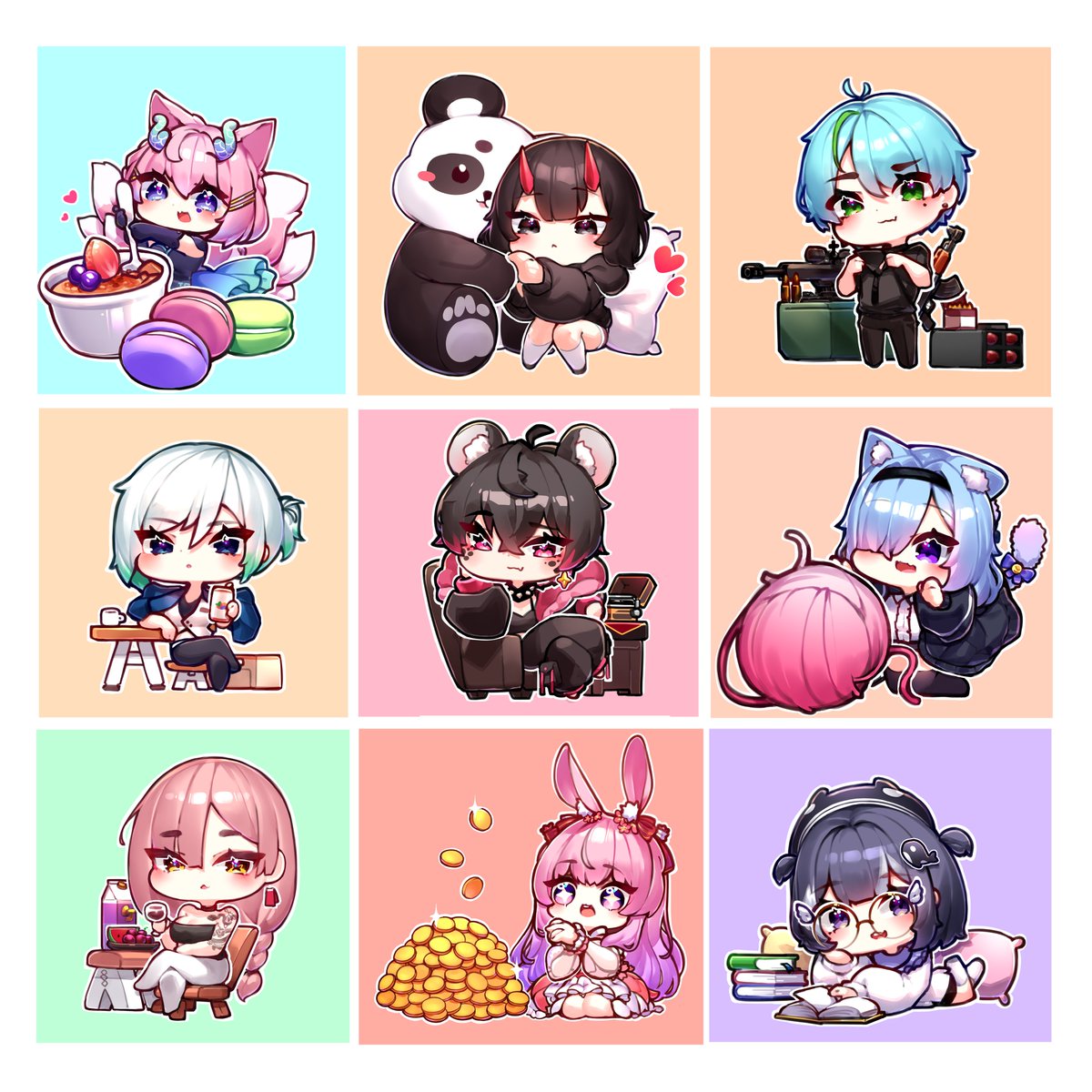 Quaften_Derpy's tweet photo. @_VGen_ Hi, My name is Quaften. I do art commissions and I love to draw other people's character designs. 
Thank you so much for the opportunity 🙏

Links: https://t.co/zrbS6zO6Vo
VGen Link: https://t.co/Y13D4fKE0p https://t.co/sTyBFwY3OV