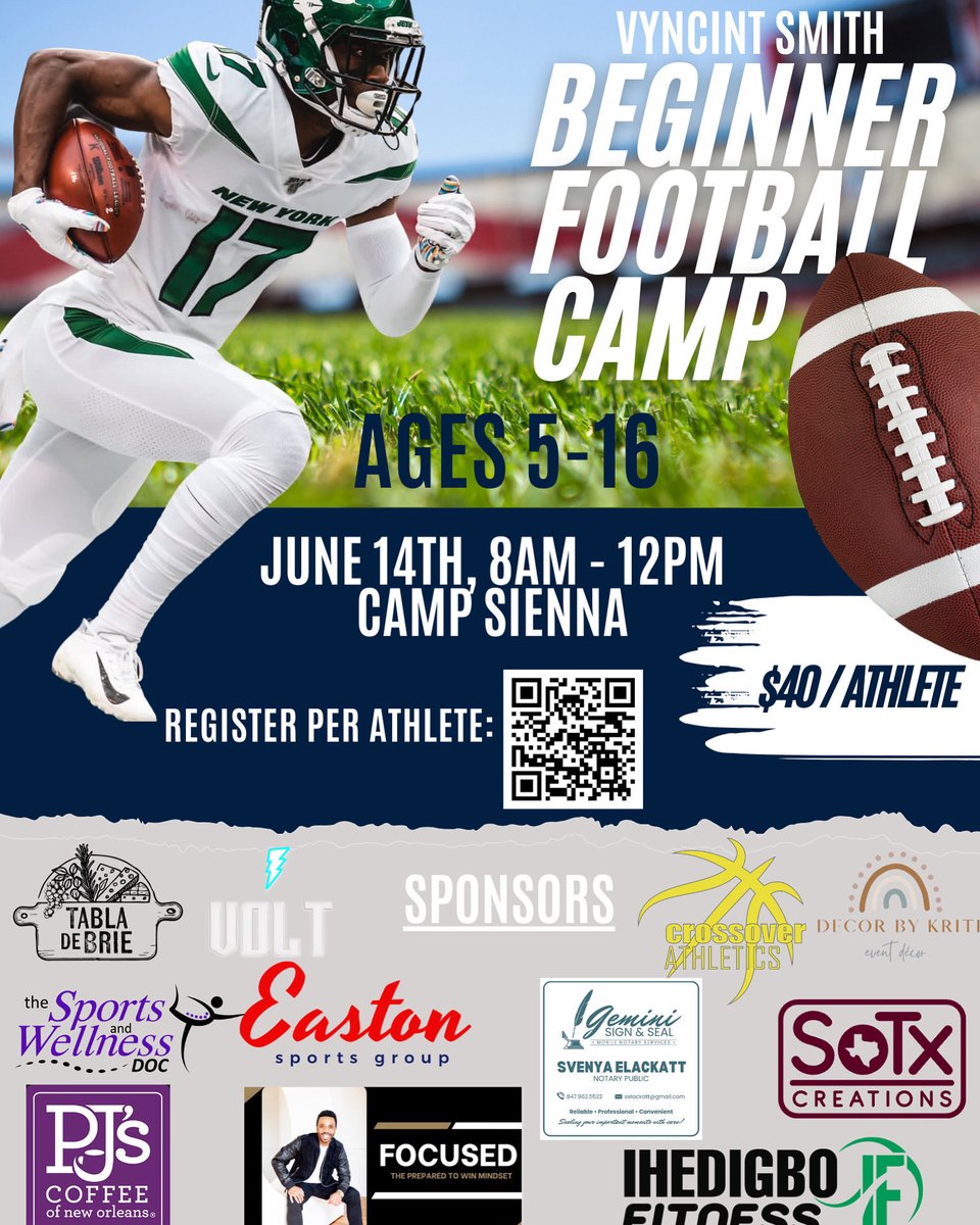 CoachSAnderson_'s tweet image. Y’all pull up to my ex players football camp this weekend.