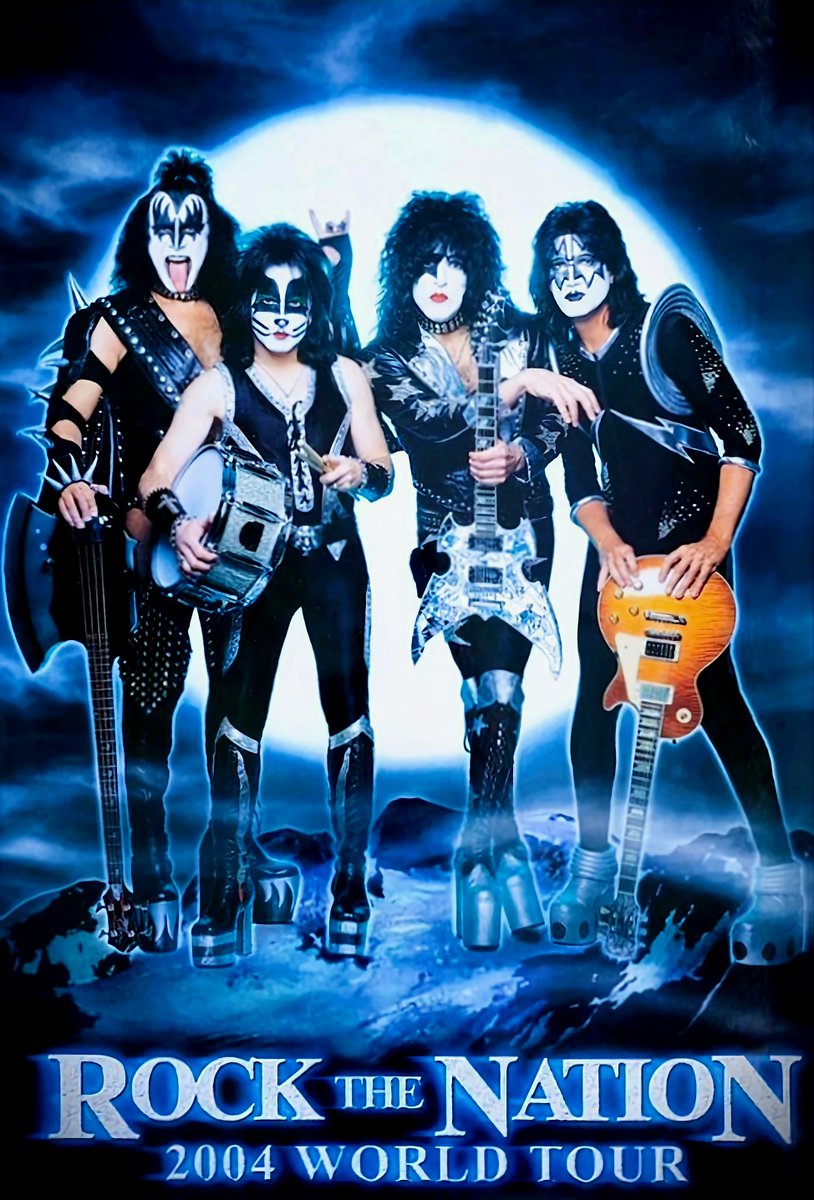 #KISSTORY: June 10, 2004 - KISS opened the 42-date US leg of the Rock The Nation Tour in San Antonio, Texas.

Where did you catch The Rock The Nation Tour, #KISSARMY?