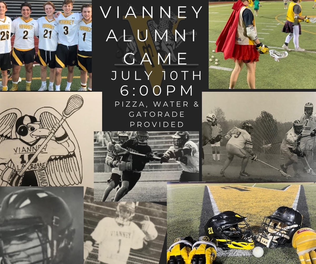 July 10 @ 6pm on Don Heeb Field 🥍