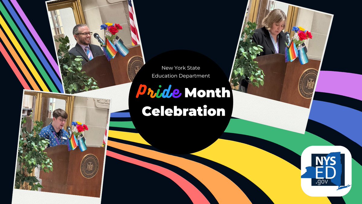 Today, the State Education Department celebrated #PrideMonth with a vibrant program honoring the unity, resilience, and diverse contributions of the LGBTQIA+ community. Thank you to everyone who joined us!