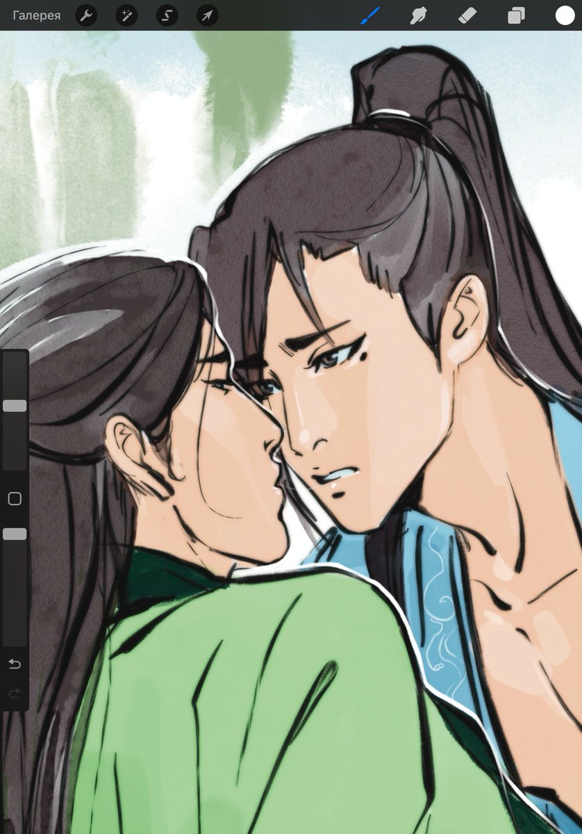 #LiuShen for #liushenweek  
Day 7. FREE day 
Not exactly in time BUT...