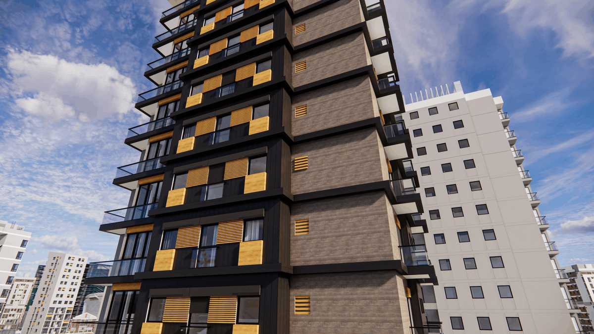 weststatesmetal's tweet image. This commercial building pairs Distressed Wood® T-8 PlankWall® with Burnt Wood Board &amp;amp; Batten. These two finishes replicate the warmth and grain of real wood with the unmatched performance of metal siding.  #ModernRustic #MetalSiding
hubs.ly/Q03rnjvB0