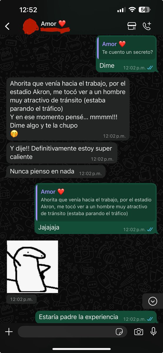 Mr Ambar -

Dice Ambar que anda de un mood que si la tocan se derrite jajaja ya le dije que se porte mal pero a ver qué pasa 😈