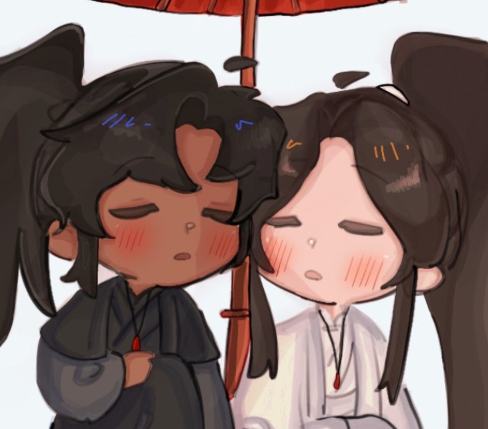 Chuxixii's tweet image. Be quiet #二哈和他的白猫师尊 #2ha #ranwan #erha #moran #chuwanning