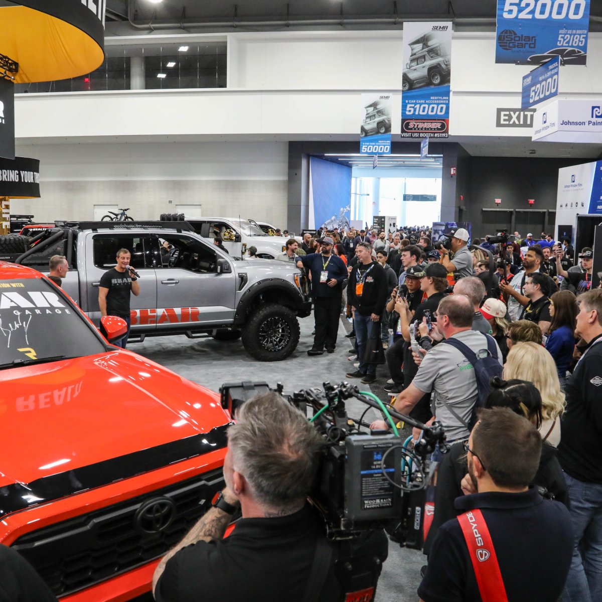 Experience the SEMA Show like never before! Get insights, see trends and see the future! Get ready at semashow.com!