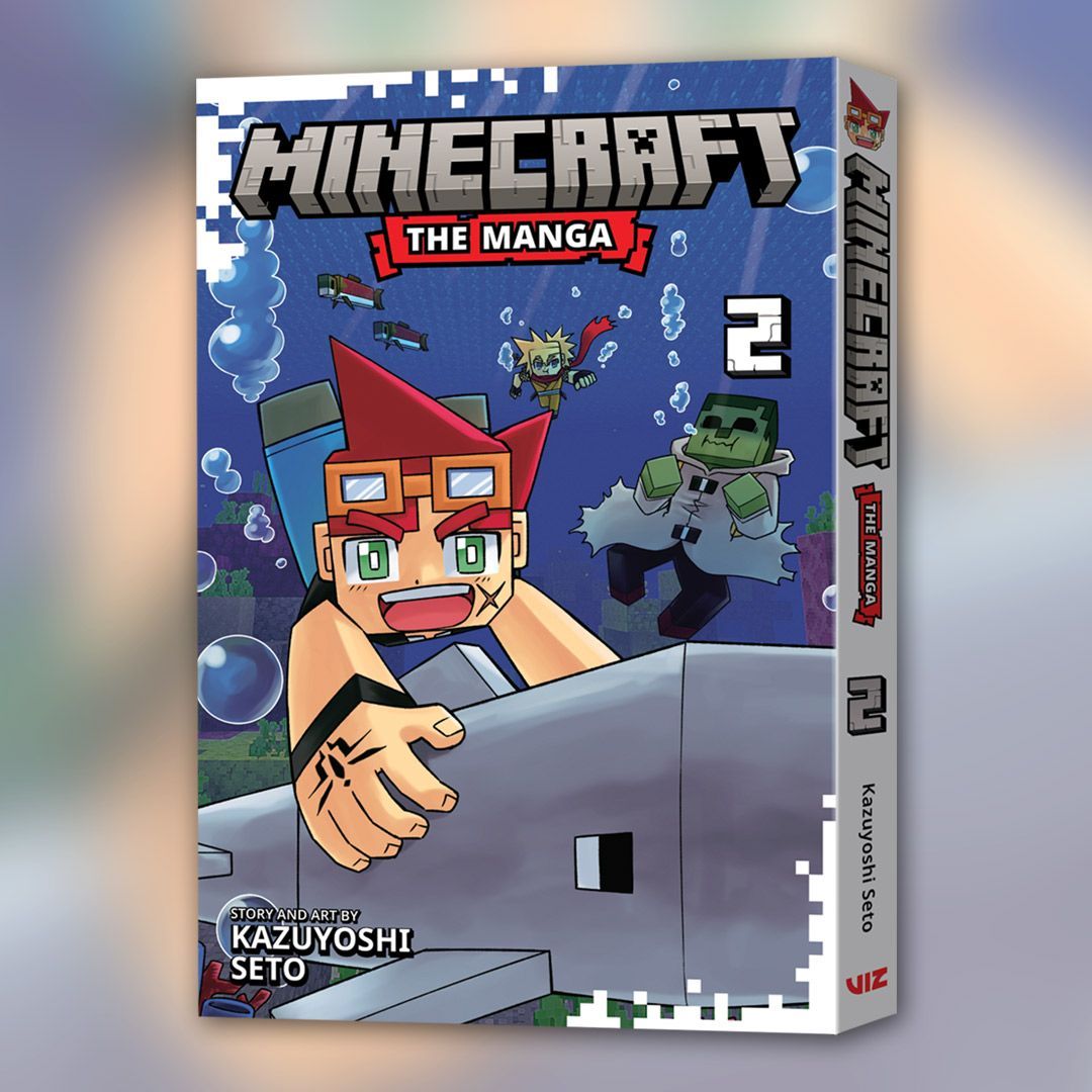 Minecraft: The Manga, Vol. 2 is now available in print and digital! 

Read a free preview: buff.ly/SuXeNwv