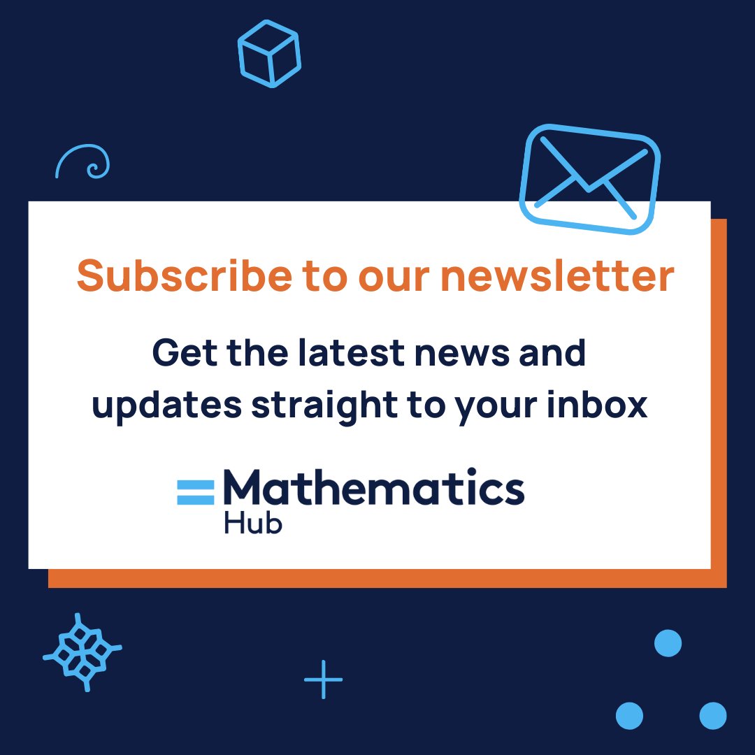 Are you subscribed to the Maths in Schools newsletter?

Get information about resources, research and events that support teaching maths and numeracy, by subscribing today!

mathematicshub.edu.au/contact/

#Numeracy #AussieED #MathsED #MathsinSchools