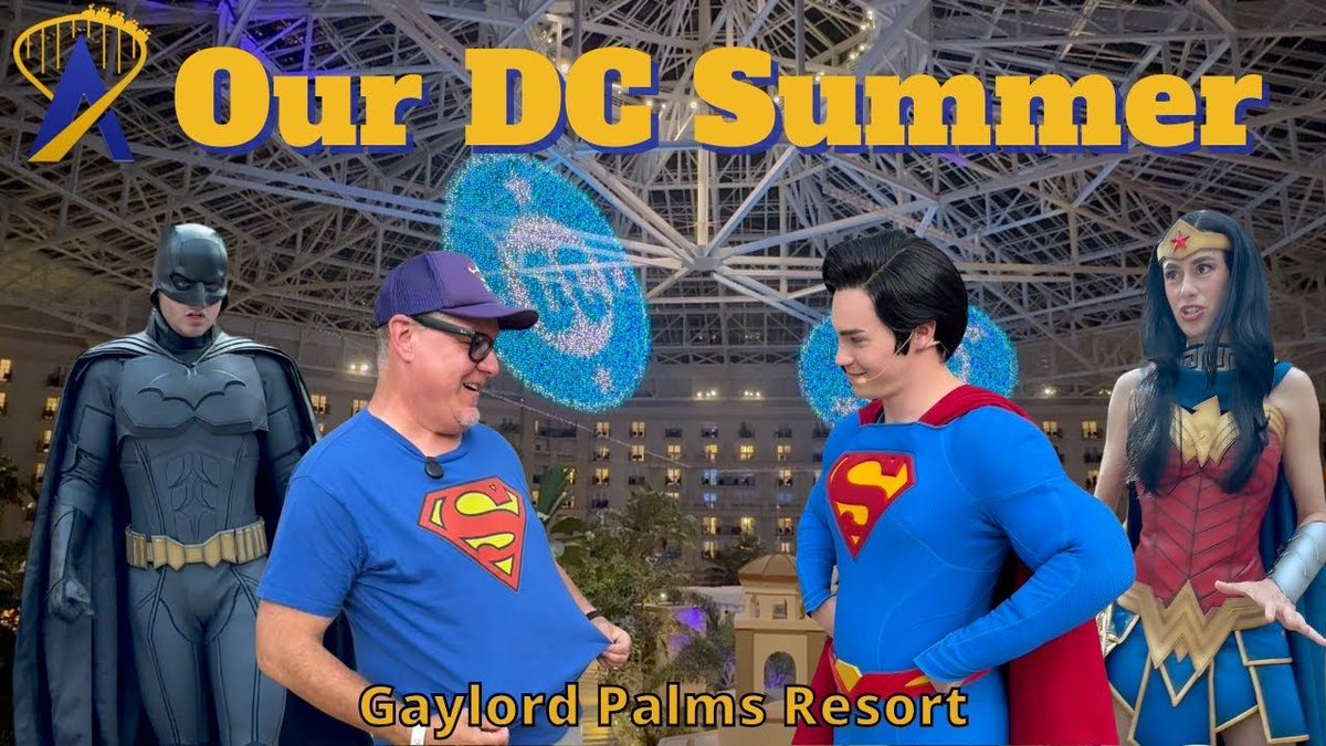 Attractions Magazine (@attractions) on Twitter photo Our Superhero DC Summer Stay At <a href="/GaylordPalms/">Gaylord Palms Resort & Water Park</a> Resort buff.ly/Vm1LTjb Our Superhero DC Summer Stay At <a href="/GaylordPalms/">Gaylord Palms Resort & Water Park</a> Resort buff.ly/Vm1LTjb