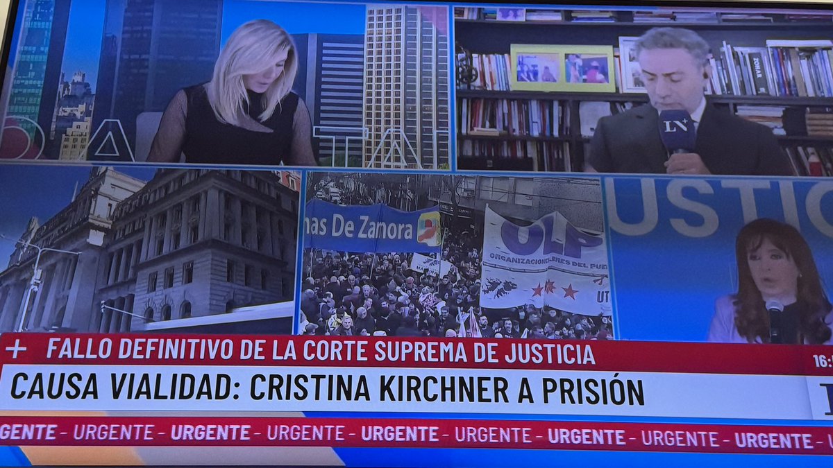 Pensé que nunca veríamos esto. Bien por la justicia.