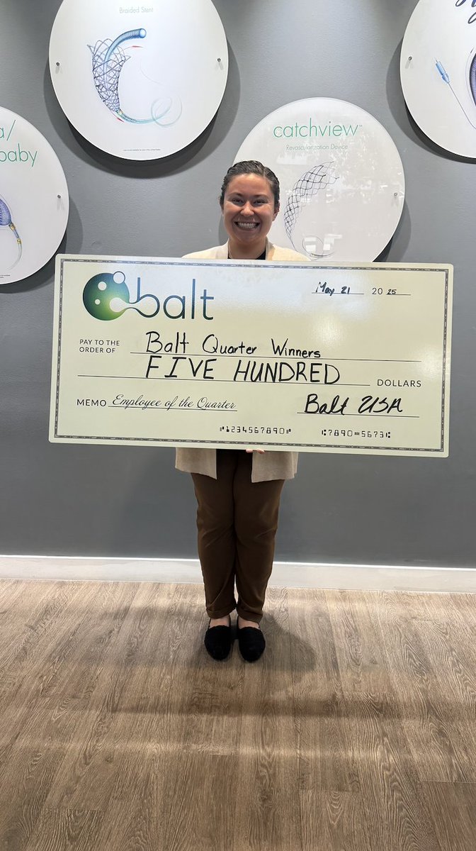 In case you missed it: At the Irvine Townhall, leaders shared updates and a look ahead at what’s coming for Balt USA. We also recognized our Q2 Award Winners. Thank you to all of our speakers for the insights! #TeamBalt
