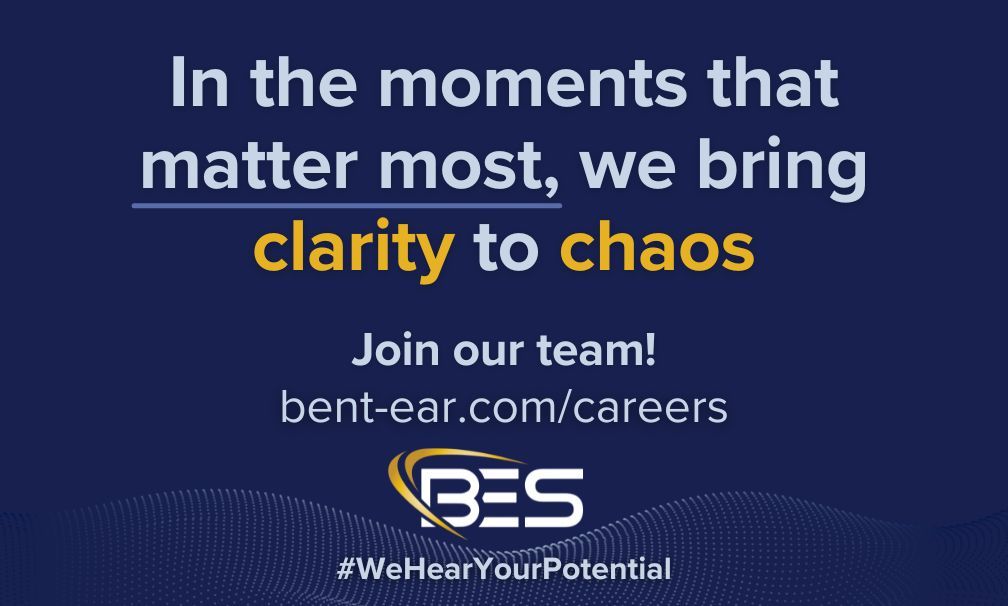 When every second counts, a steady hand and a plan make all the difference.

At BES, we’re building a team of #EM and #Resilience experts who understand what it means to coordinate, communicate, and execute under pressure.

🔗 bit.ly/3TfyzTR  

#EmergencyManagement