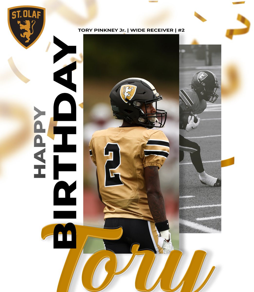 Happy Birthday Tory! 🦁#DefendTheHill