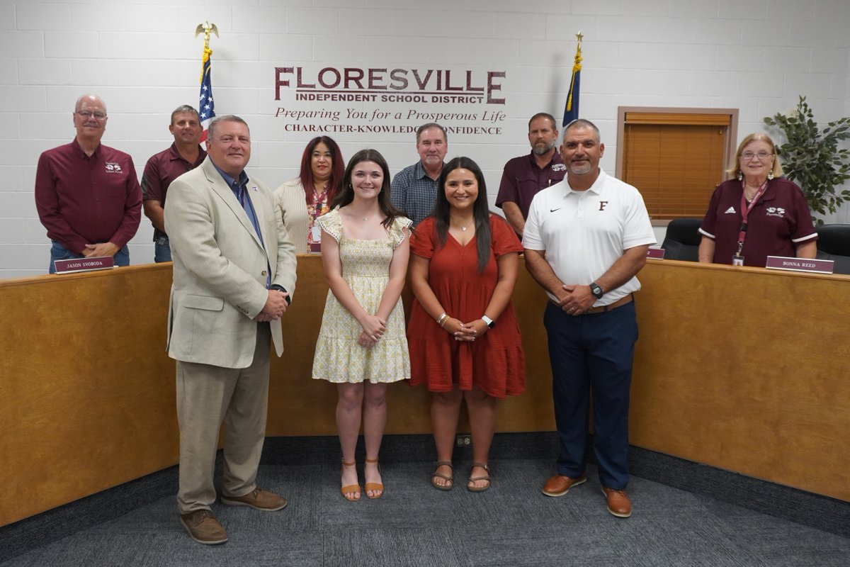 FHS 2025 graduate Macie Talley was recognized by our trustees after she received Academic All-State Honors for her achievements in the classroom and on the softball field!🥎🎓✨ Macie was described as a great player, leader, and support to her teammates. Congrats! #FISDGreatKids