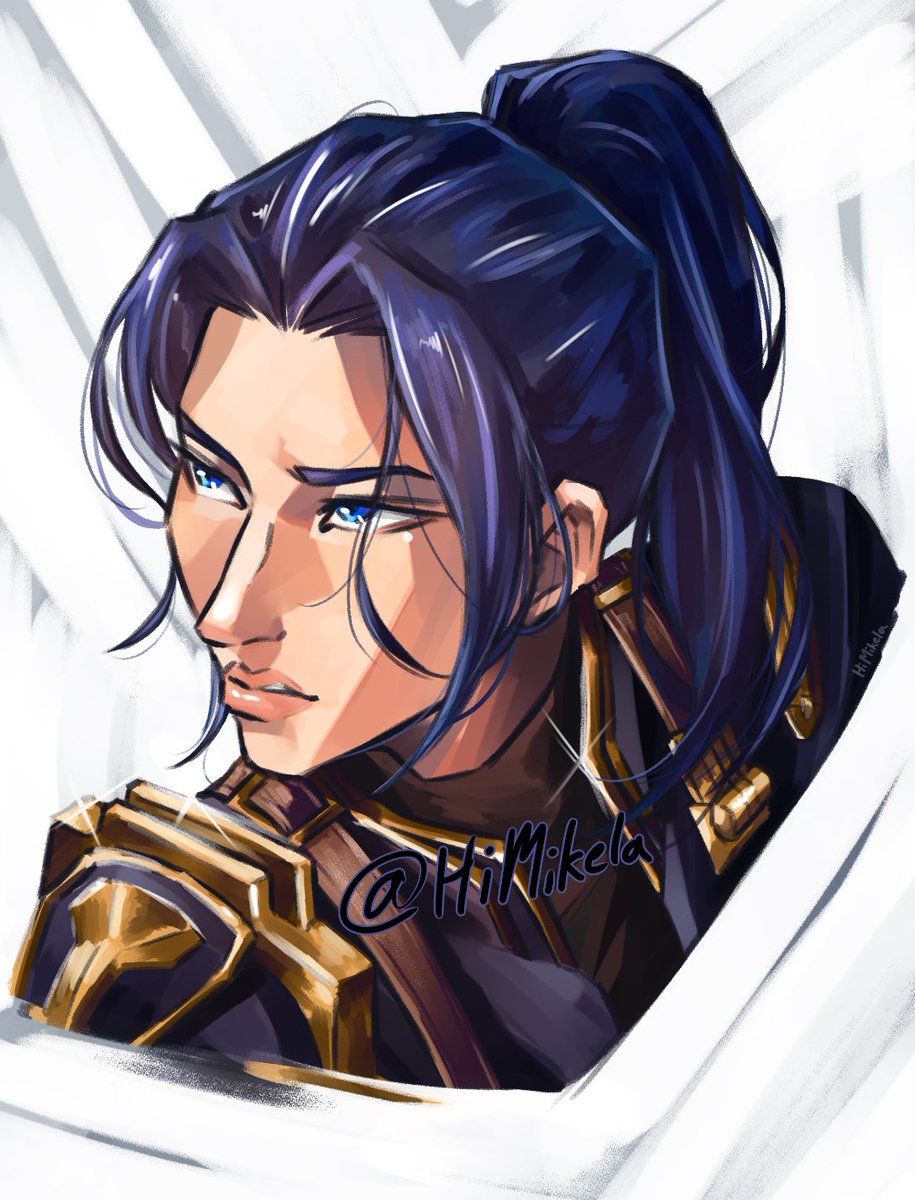 Back on my Arcane drawings 🙂‍↕️ #caitlynkiramman #arcane