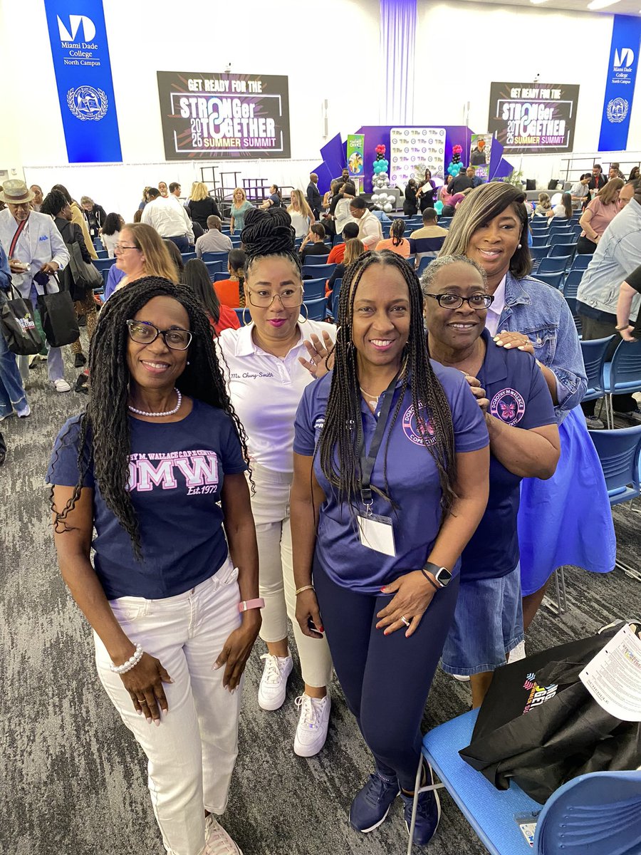 DMWCopeCenter's tweet image. Team Leaders attending a two day summit will focus on resiliency education and proactive discipline practices.
#Your BestChoiceMDCPS