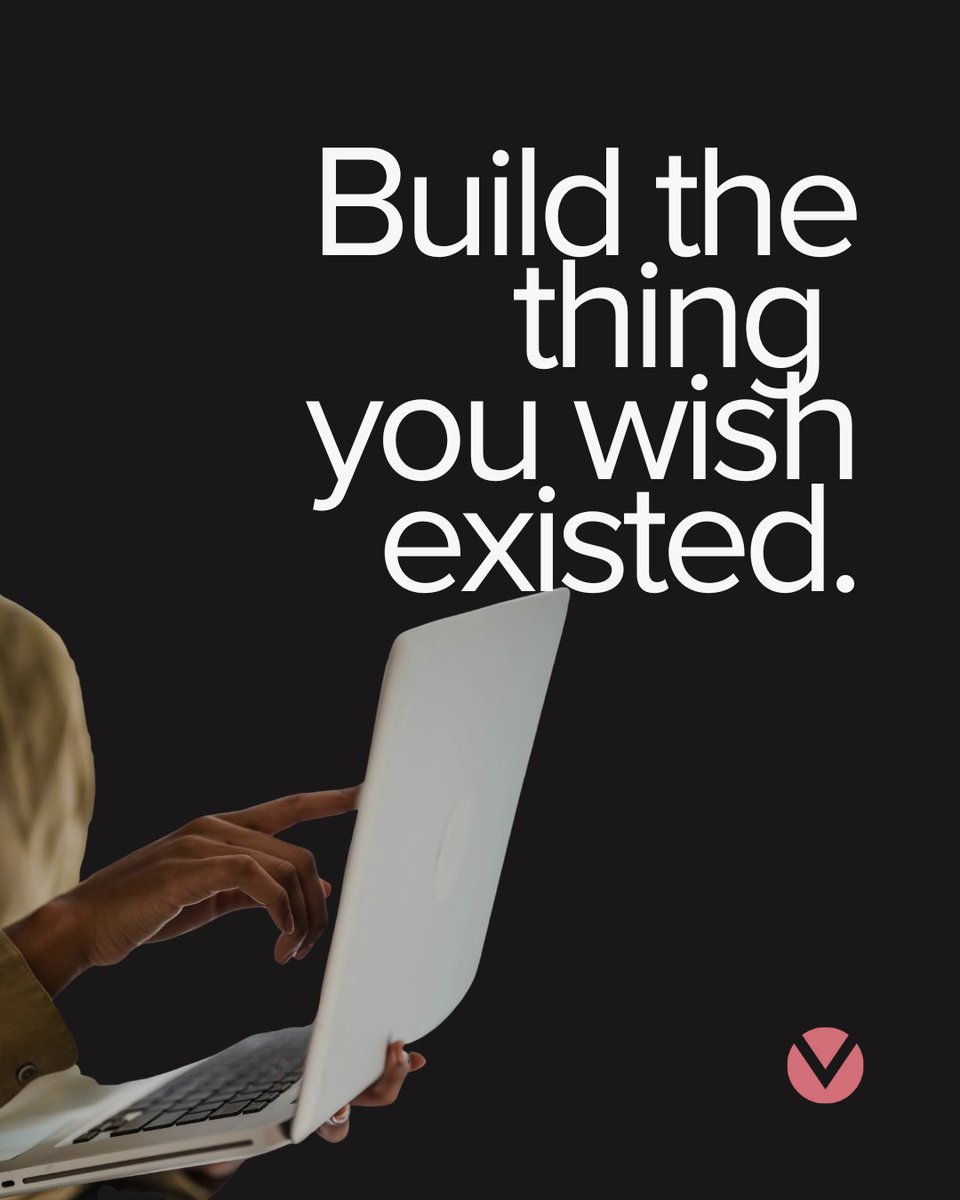 💡 Build the thing you wish existed—chances are, someone else needs it too. 

#oneminutereset