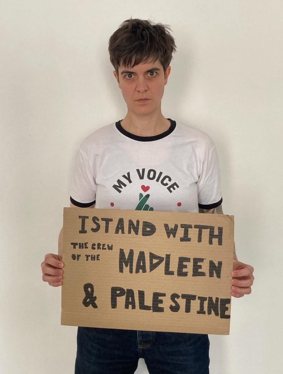 ehrliche frage:nehmt ihr greta, luisa&amp;co ihr palestine engagement ab? oder beschleicht euch (auch) das gefühl, dass sobald die karavane der aufmerksamkeit weiterzieht, das eigene thema (klima, erben…) keine tv-einladungen mehr generiert, ein neues gesucht wird: um stattzufinden