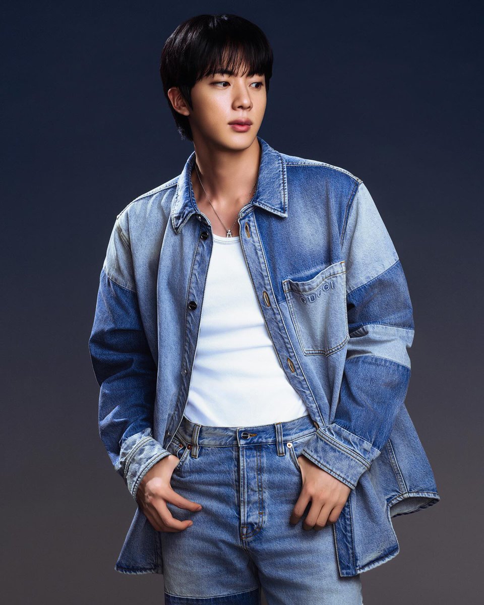 All for Jin tweet media