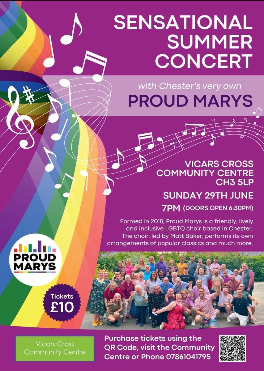scentedgarden's tweet image. We are really proud to be organising a fabulous raffle for our wonderful friends at @MarysProud at their Summer Concert. We have some amazing prizes so pop along for an evening of beautiful voices & fundraising
@ShitChester
@ChesterBID
@wearechester