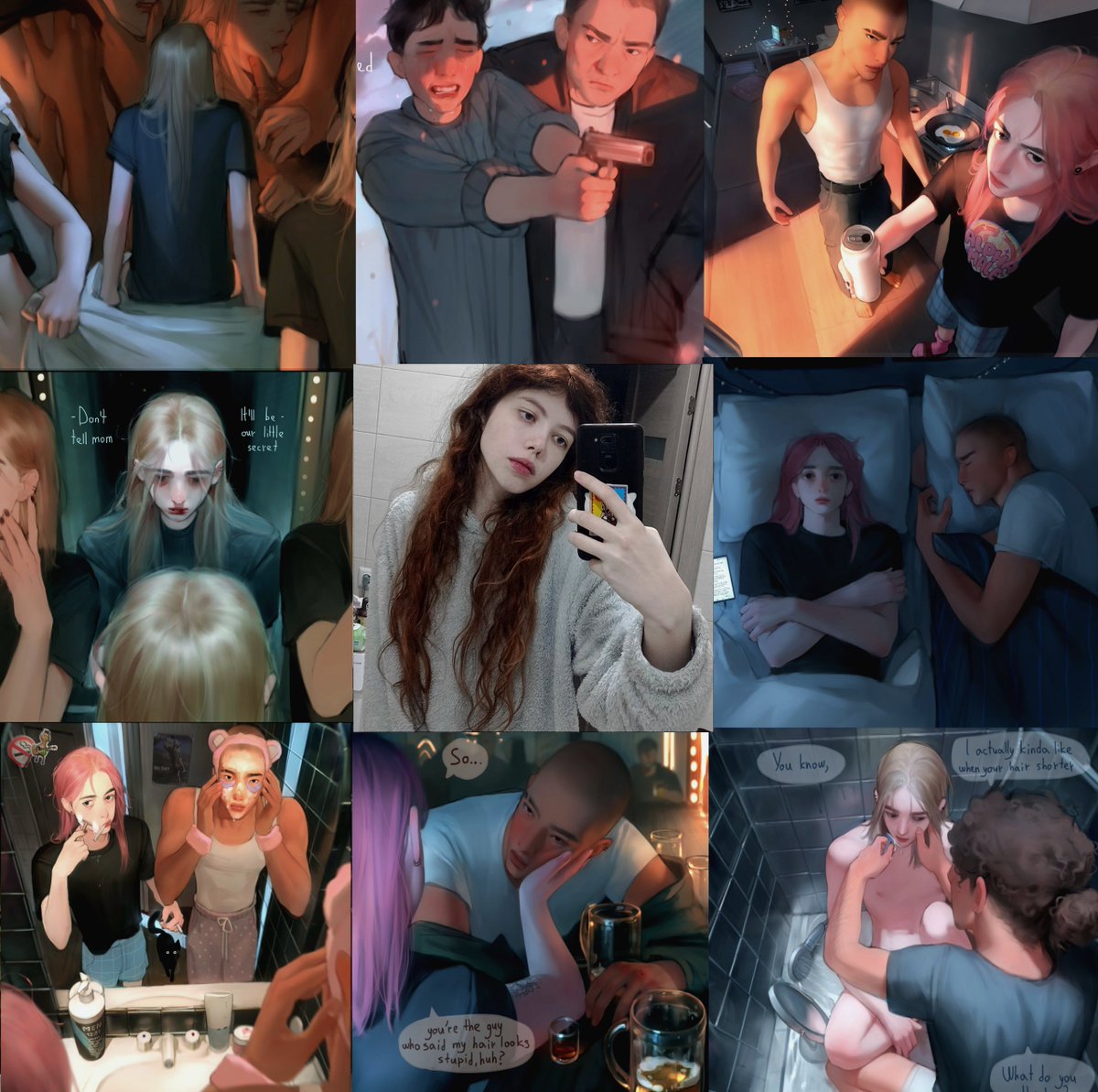 Art vs Artist 2025 
#artvsartist
Saw it going around again so I joined in 💪