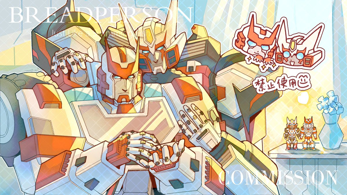 U_NiuNiu's tweet image. commission
day and night
#Transformers #Transformersidw #Ratchet #Drift #Dratchet