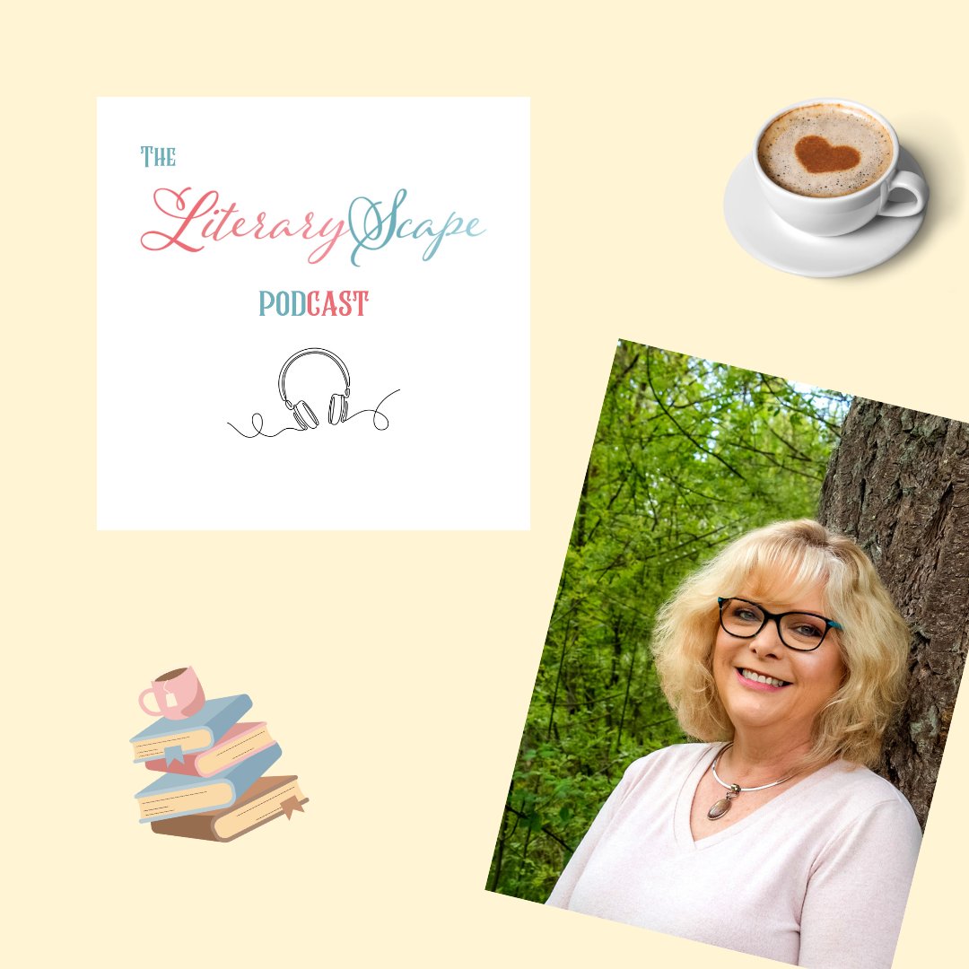 🎙️ I had the most wonderful time being interviewed on the Literacy Book Club podcast!

Melissa LaShure asked such thoughtful questions about my Hidden Bay series, my journey as a writer, and what readers can expect from "Perilous Tides" coming this July.

I shared stories about