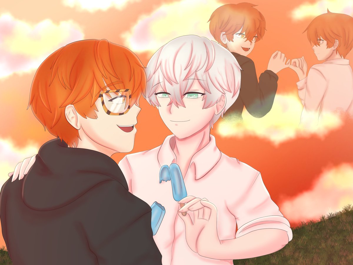 4seasonsofmine's tweet photo. Happy Birthday to the love of my life Saeran and his sweet brother Saeyoung! I hope this birthday brings you so many wonderful memories and joy because you deserve the world ♡ May the world only bring you warm feelings ♡ I love you Saeran!
#happy_bday_707 #happy_bday_Saeran https://t.co/g32FZK4vpU